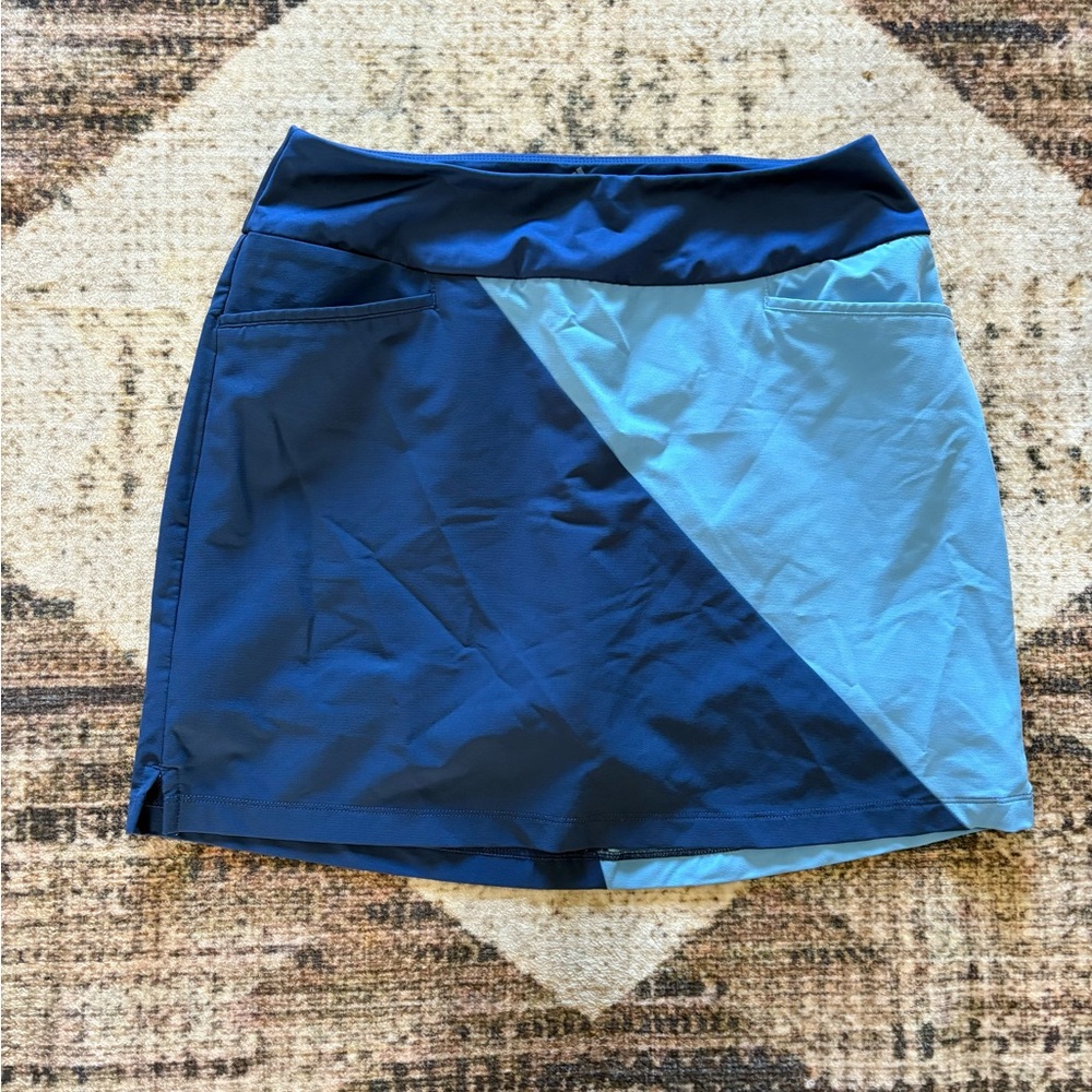 Adidas Blue Women's Skort size Medium